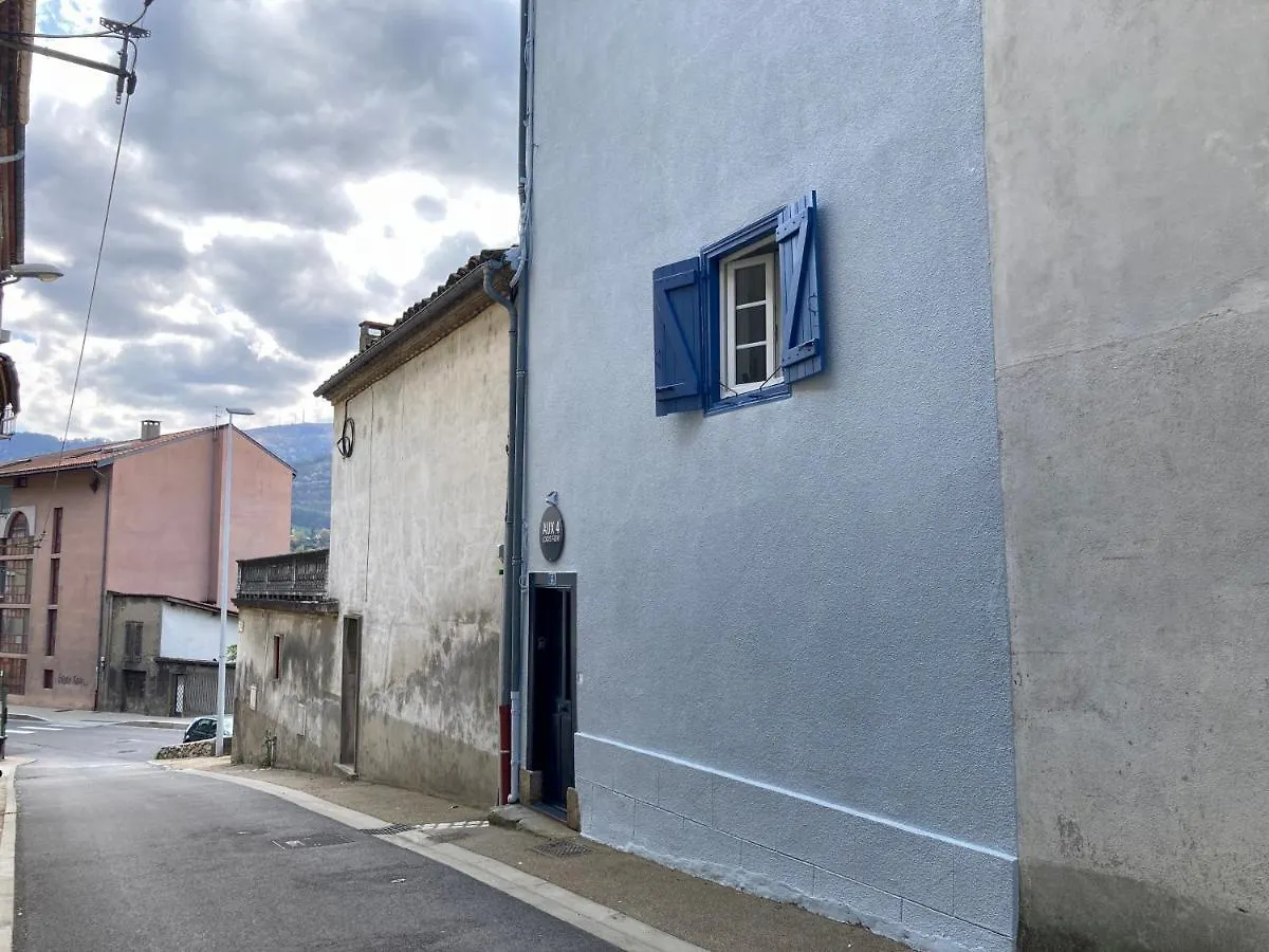 Aux 4 Logis Appart-Hotel - Studio Le Flore - Petit Dejeuner Inclus 1Ere Nuit Foix 0*,