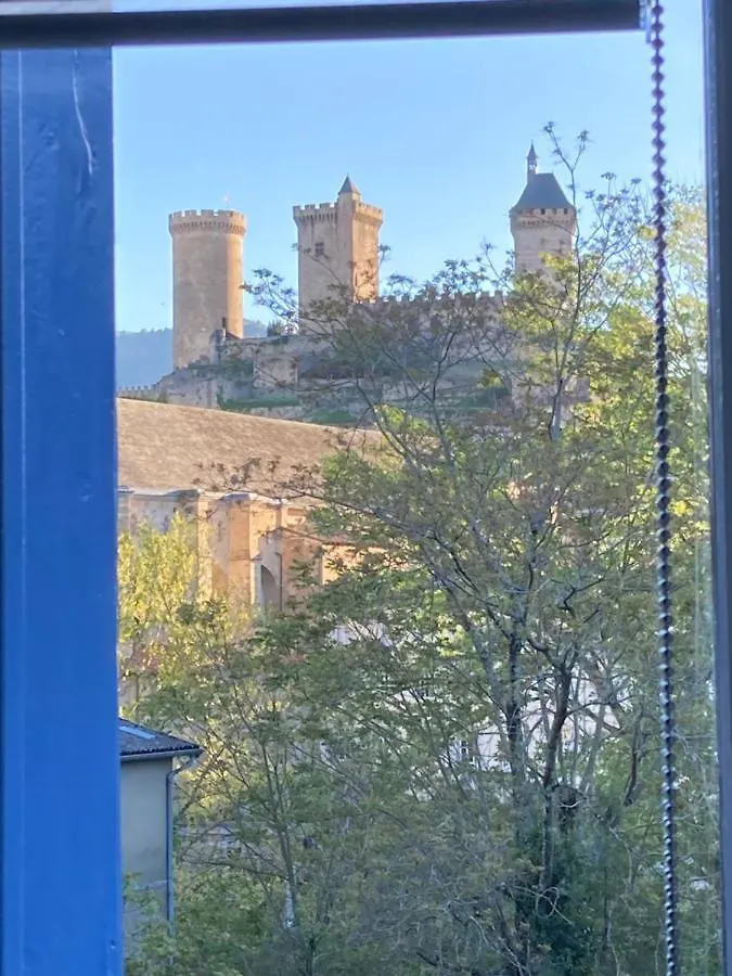 Aux 4 Logis Appart-Hotel - Studio Le Flore - Petit Dejeuner Inclus 1Ere Nuit Foix 0*,  France