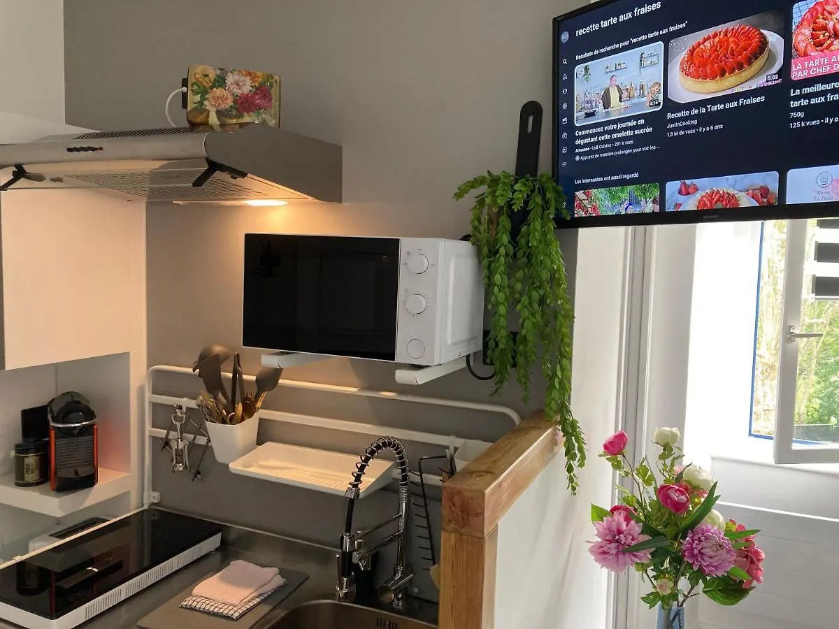 Aux 4 Logis Appart-Hotel - Studio Le Flore - Petit Dejeuner Inclus 1Ere Nuit Foix Apartmanhotel