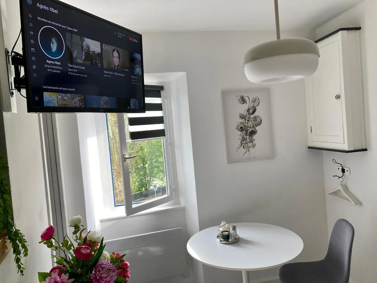 Aux 4 Logis Appart-Hotel - Studio Le Flore - Petit Dejeuner Inclus 1Ere Nuit Foix France